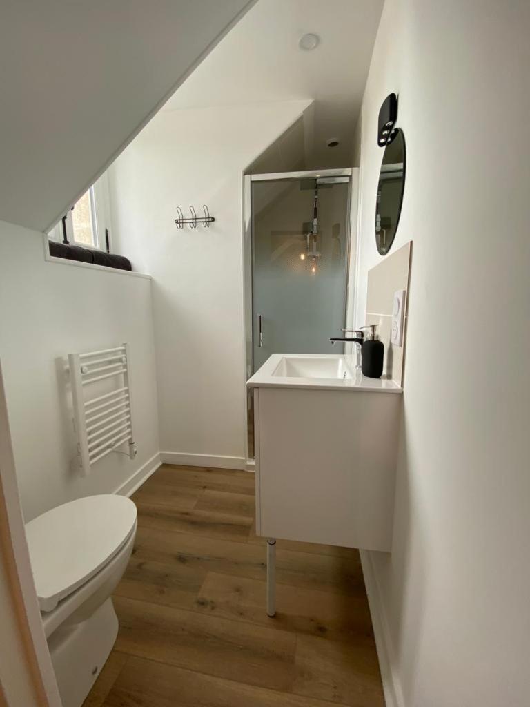 Au Coeur De Ville Laval  Habitación foto